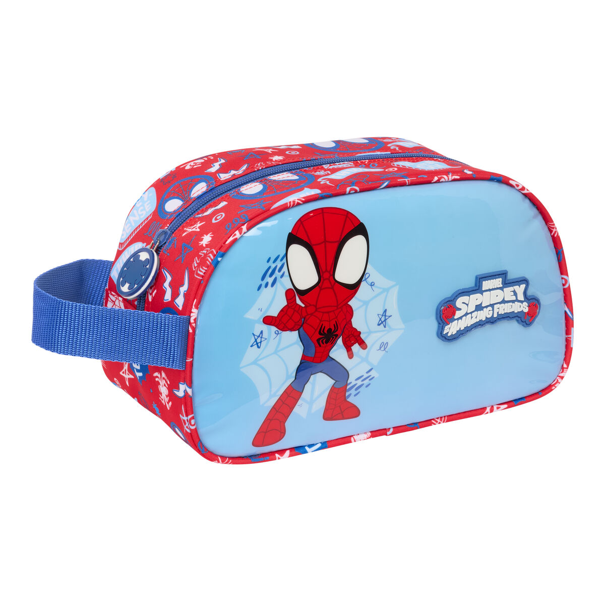 Resenecessär Spider-Man Rescue Blå Röd 26 x 15 x 12 cm