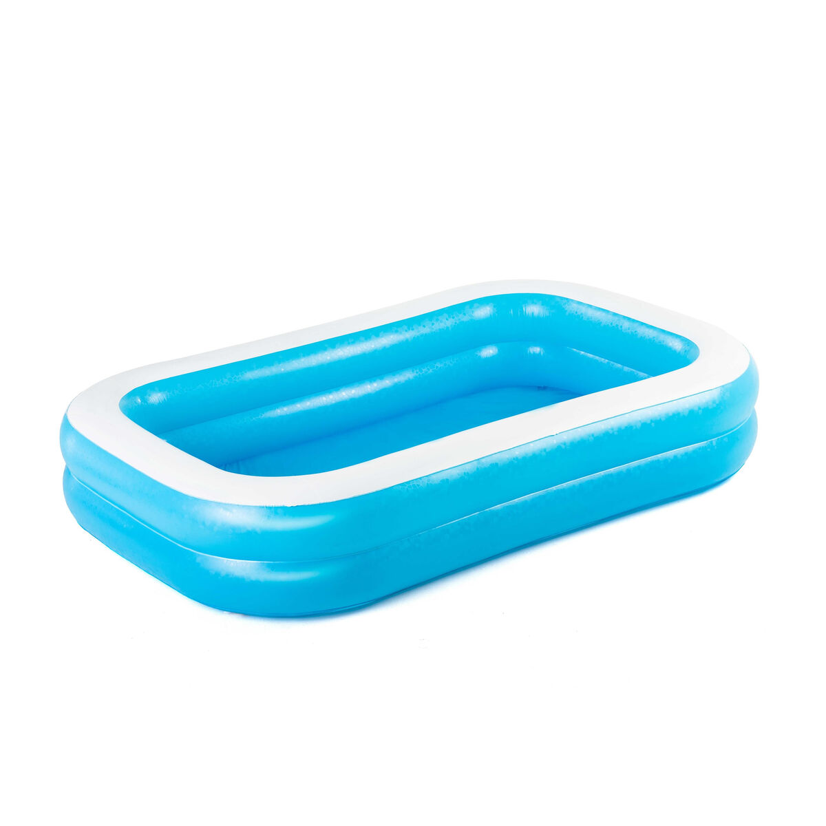 Uppblåsbar plaskpool för barn Bestway Multicolour 262 x 175 x 51 cm - 4