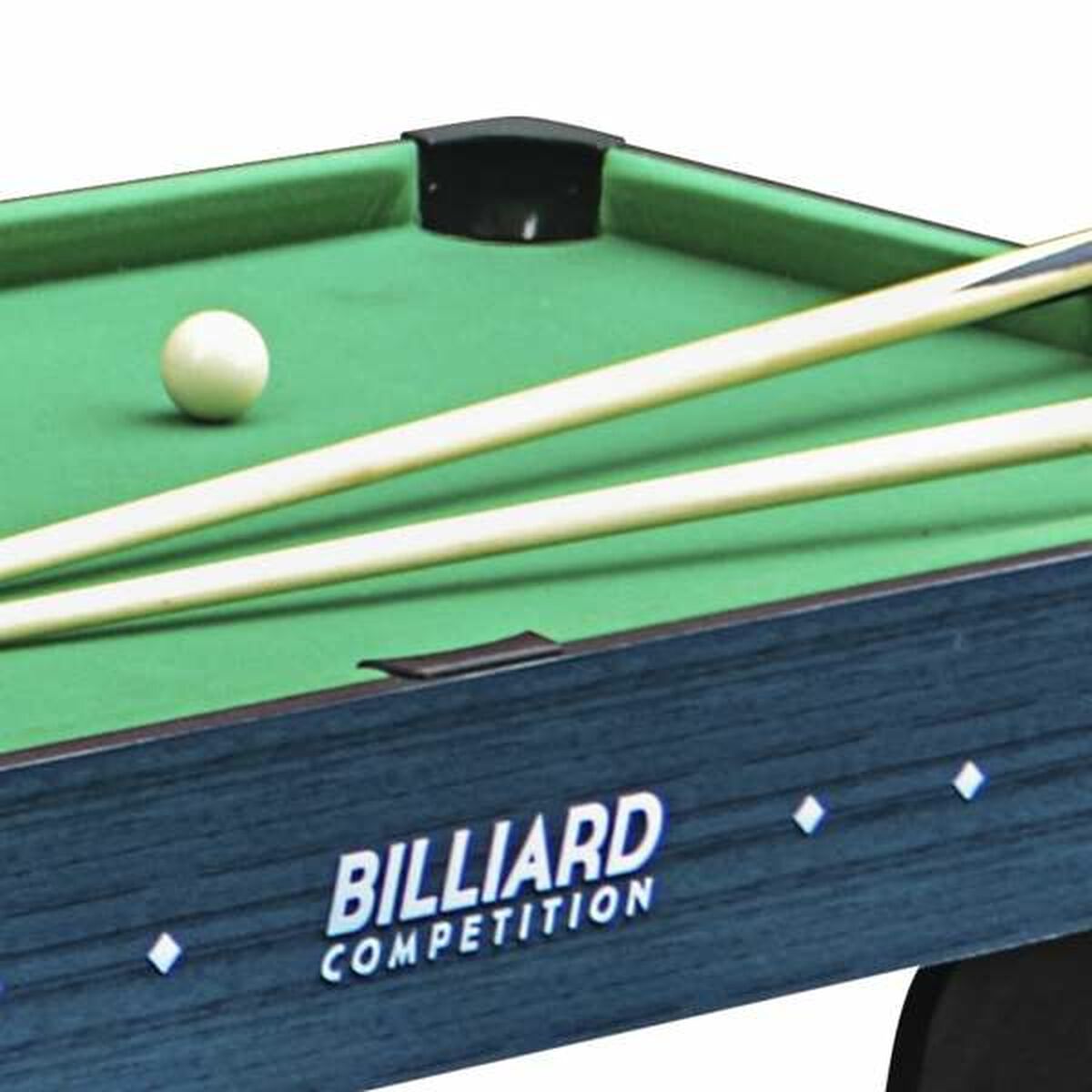 Biljard Milano 122 x 61 x 71,5 cm Hopfällbar - 3