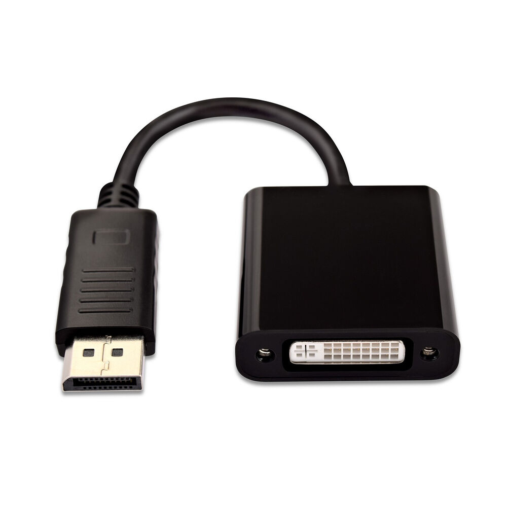 Adapter DisplayPort till DVI V7 CBLDPDVIAA-1E Svart