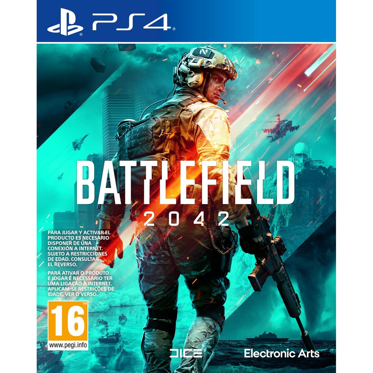 PlayStation 4 Videospel EA Sports Battlefield 2042