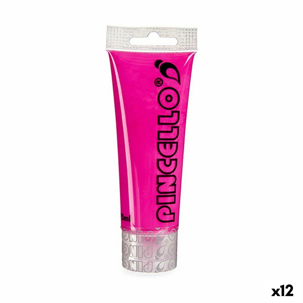 Akrylfärg 75 ml Magenta (12 antal)