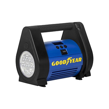 Luftkompressor GOD0021 Blå/Svart 100 PSI