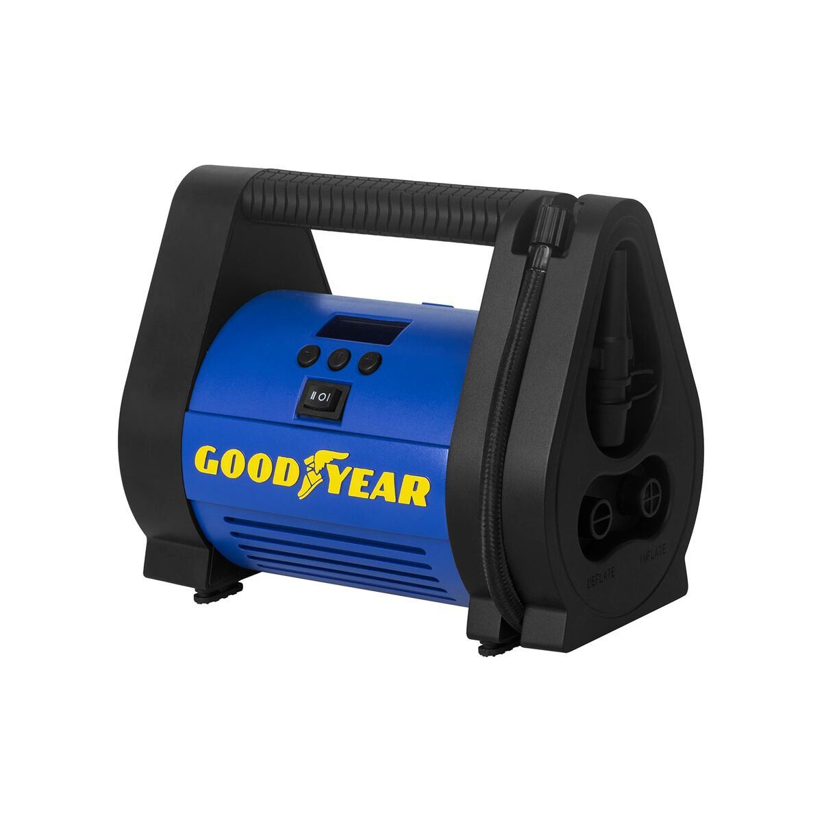 Luftkompressor GOD0021 Blå/Svart 100 PSI - 4