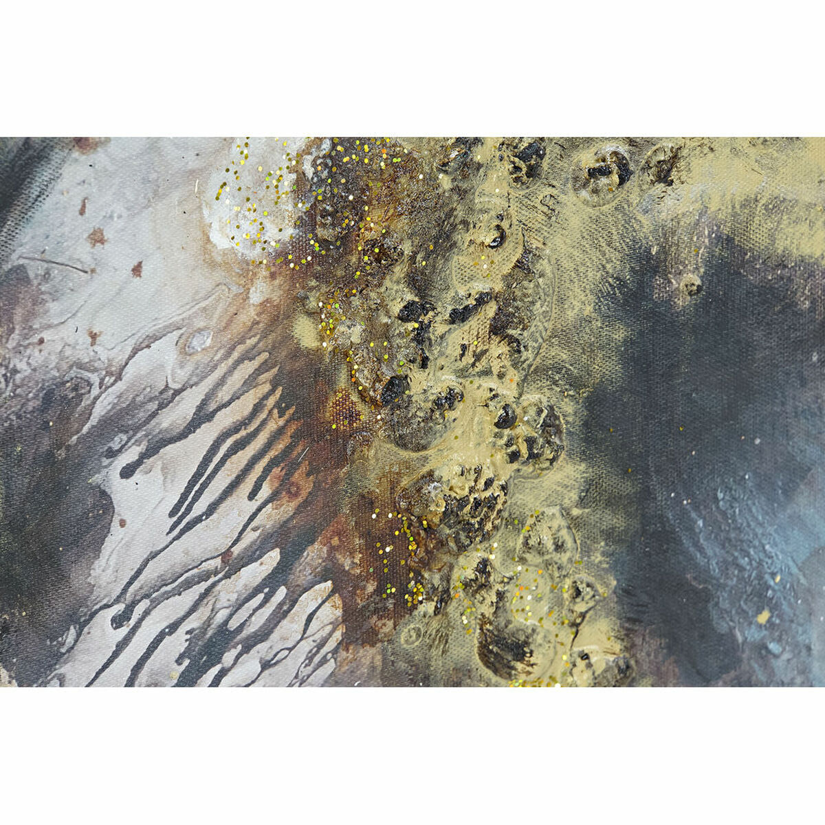 Tavla DKD Home Decor 150 x 3 x 60 cm Abstrakt Modern (2 antal) - 3