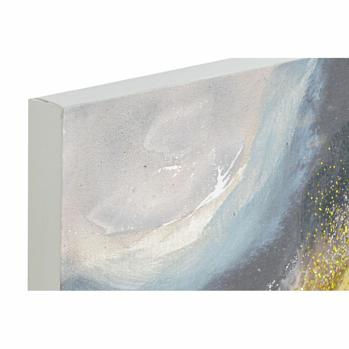 Tavla DKD Home Decor 150 x 3 x 60 cm Abstrakt Modern (2 antal) - 2
