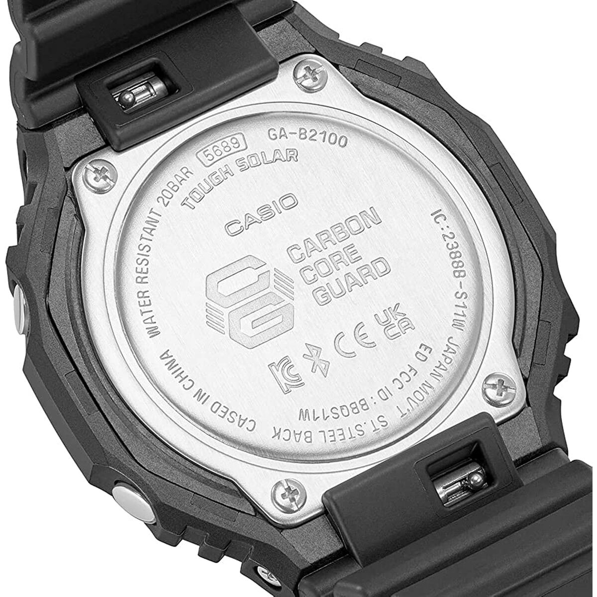 Herrklocka Casio G-Shock GA-B2100-1AER Svart - 2