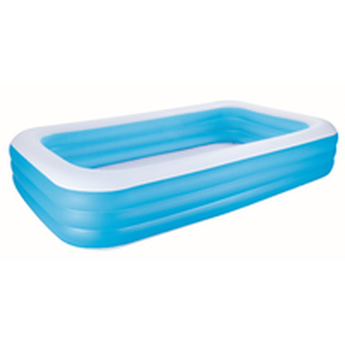 Uppblåsbar plaskpool för barn Bestway Multicolour 305 x 183 x 56 cm - 7