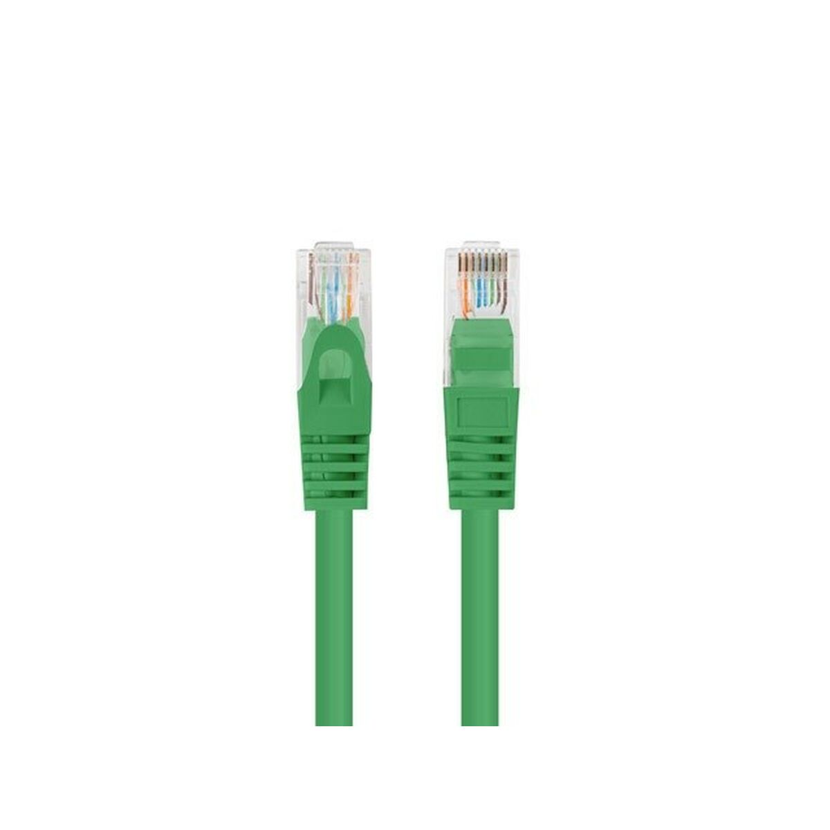 Nätkabel UTP Styv Kategori 6 Lanberg PCU6-20CC-0200-G Grön 2 m - 2