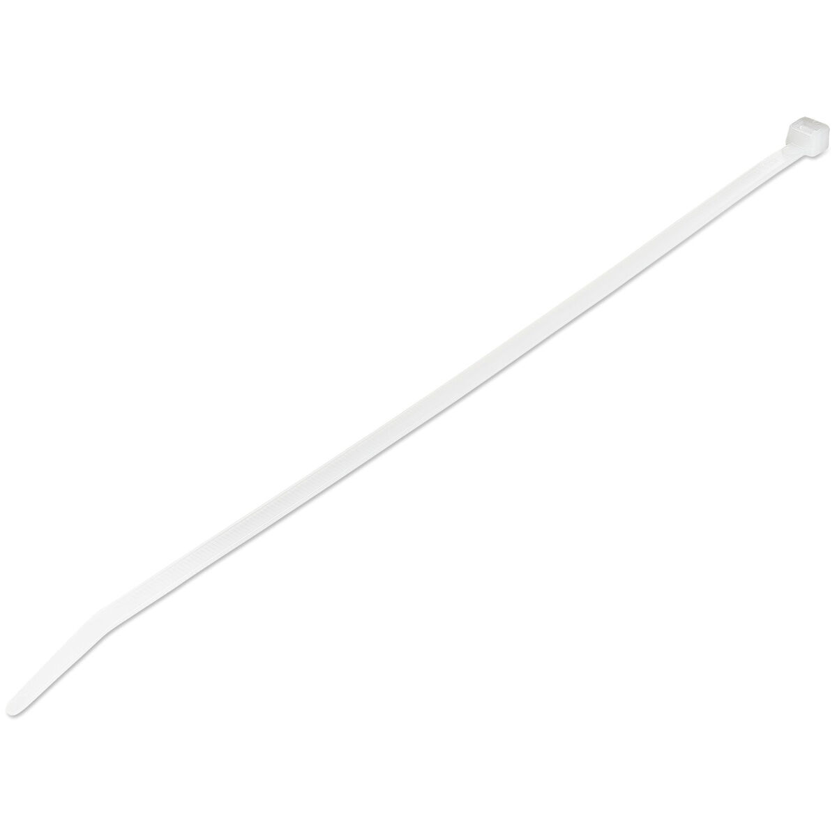 Kabelflänsar Startech CBMZT10N Vit 100 Delar (100 antal)