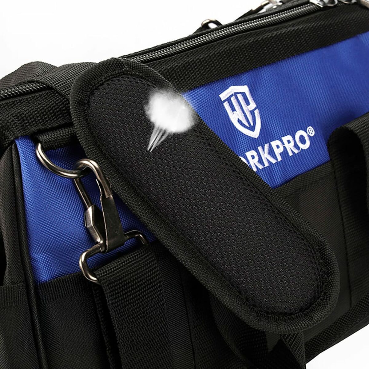Verktygsväska Workpro Blå Svart Polyester 28 L - 2