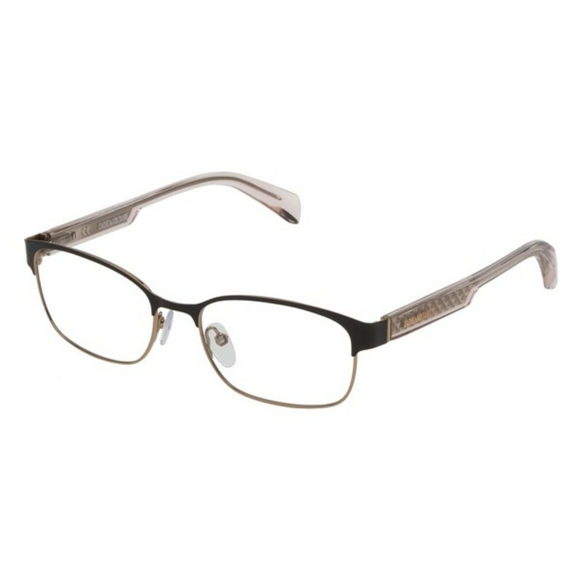 Glasögonbågar Zadig & Voltaire VZV1745302AP Ø 53 mm - 4