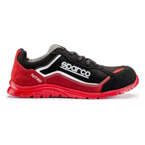 Tofflor Sparco Nitro Röd - 3