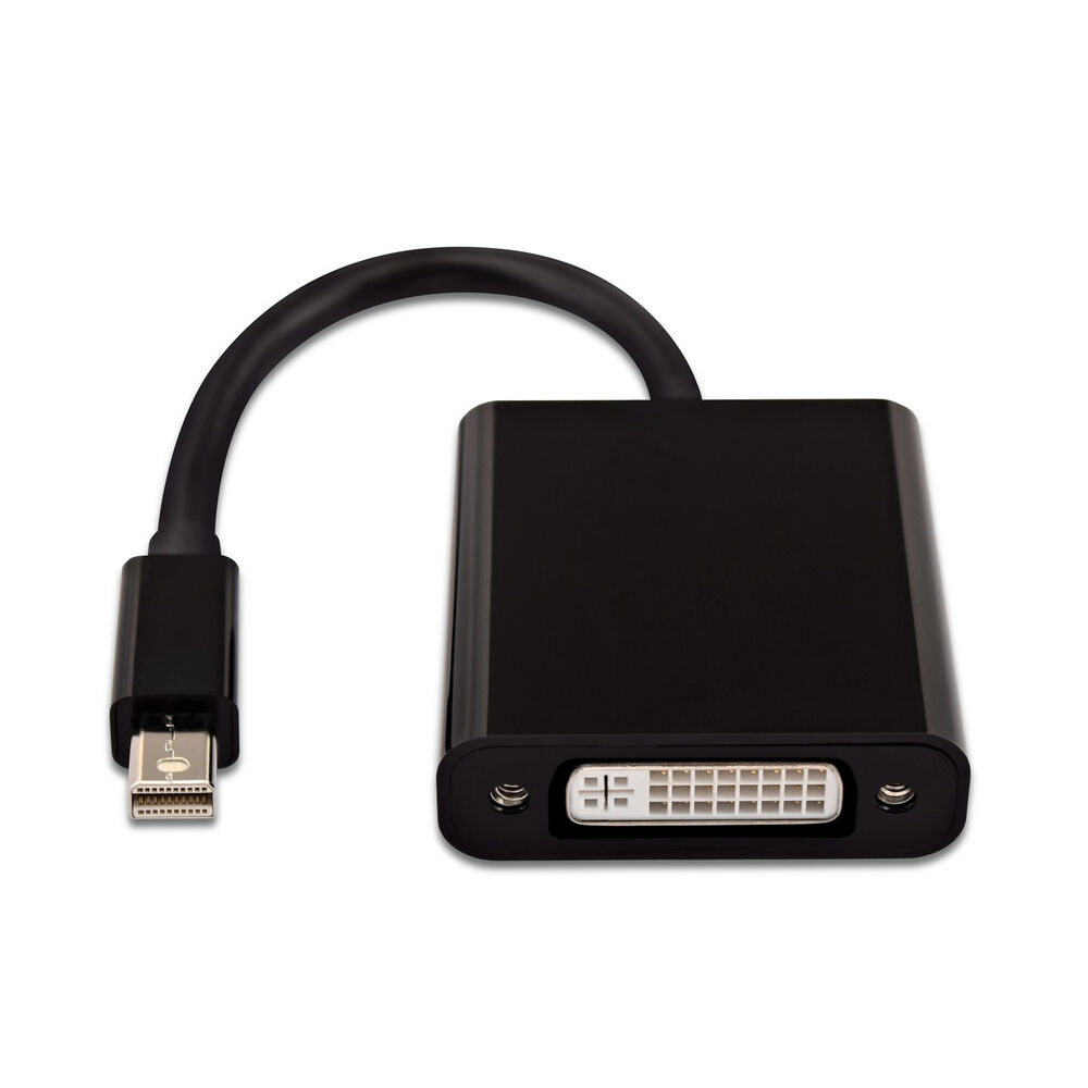 Kabel DisplayPort Mini till DVI V7 CBL-MD1BLK-5E Svart