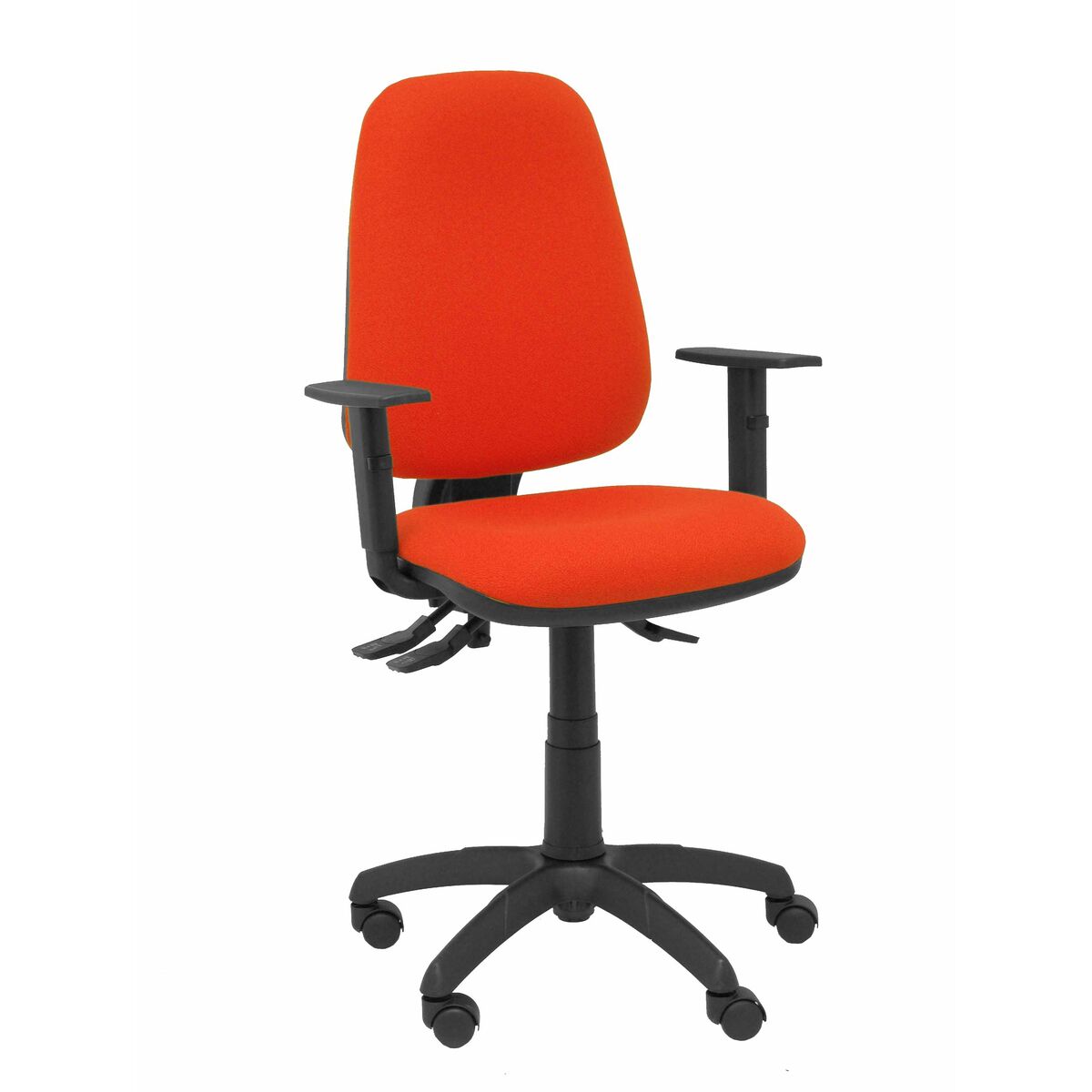 Kontorsstol Sierra S P&C I305B10 Med armstöd Mörk Orange - 4