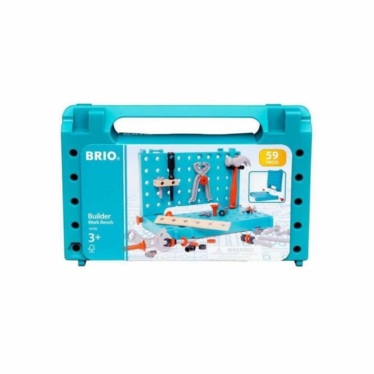 Verktygssats för barn Ravensburger Brio - 4