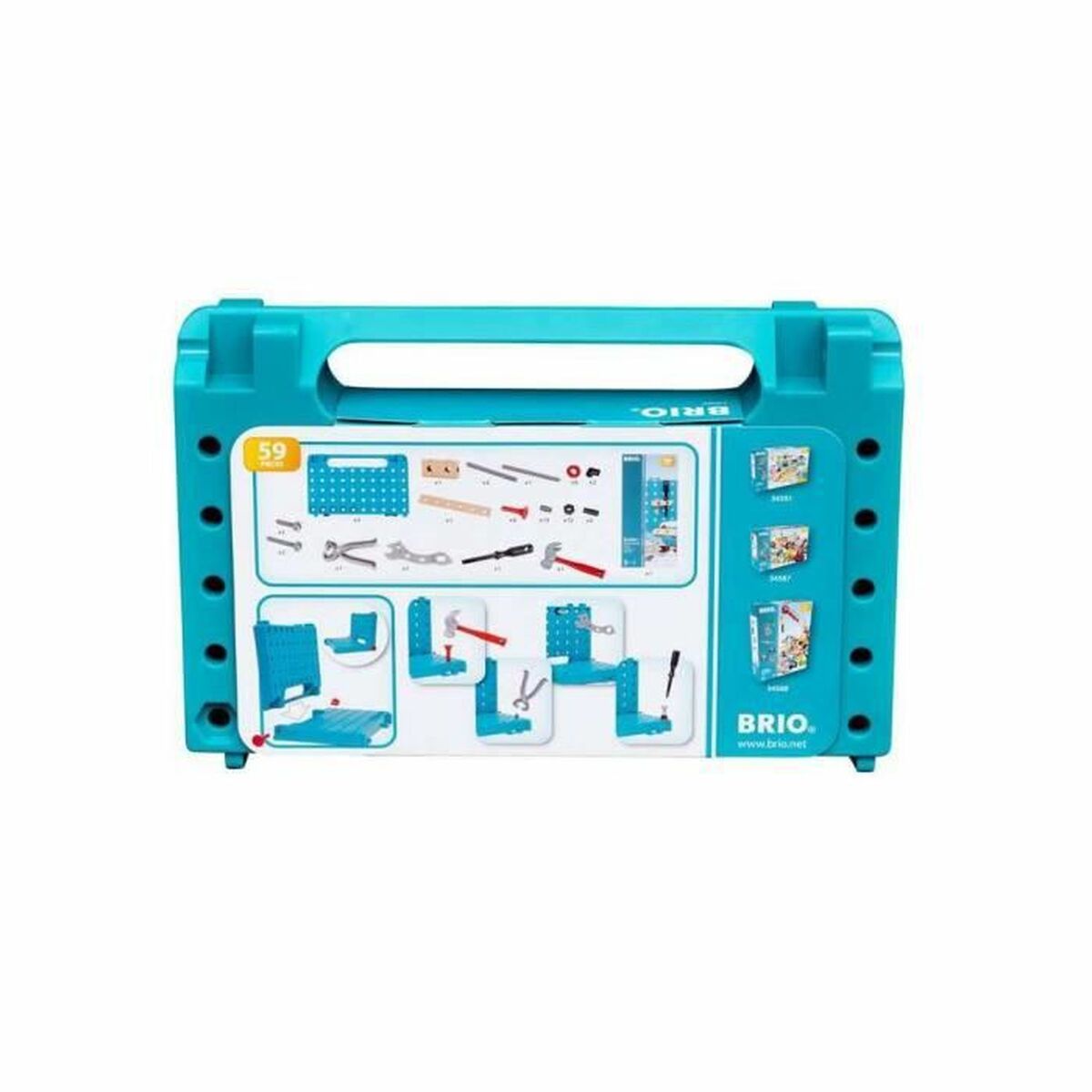Verktygssats för barn Ravensburger Brio - 7