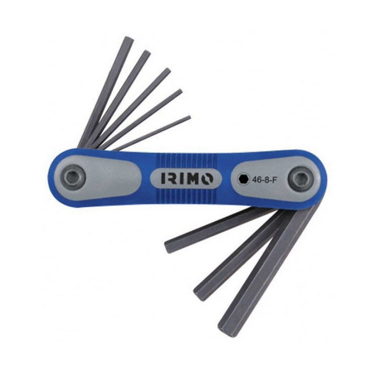 Insexnyckelsats Irimo 46-8-f Pennkniv 8 Delar