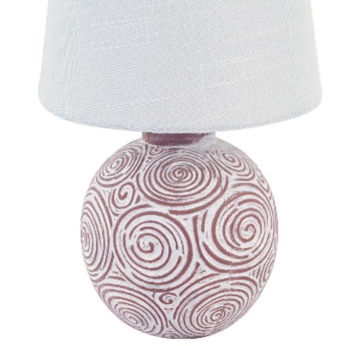 Bordslampa Versa Brun Keramik 18 x 30 x 18 cm - 2