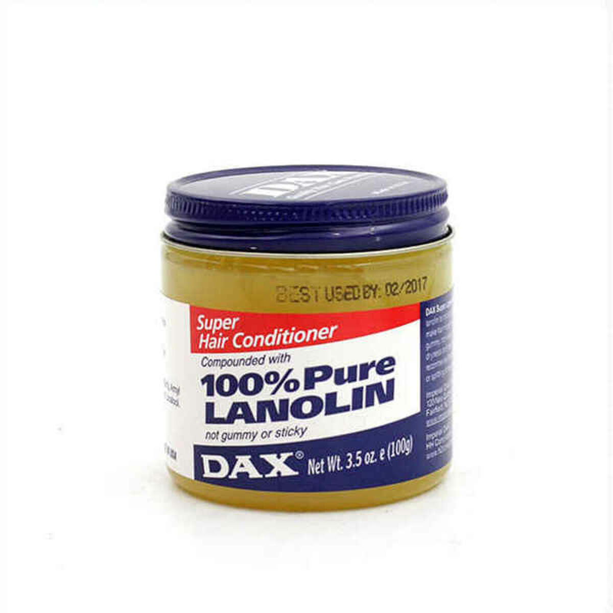 Balsam Dax Cosmetics Super 100% Pure Lanolin (100 gr)