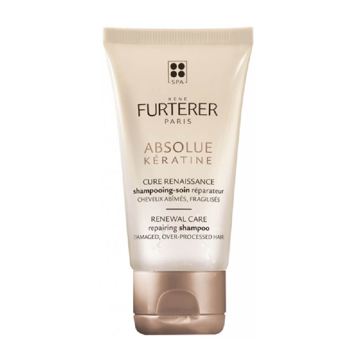 Stärkande schampo René Furterer Absolue Kératine 50 ml