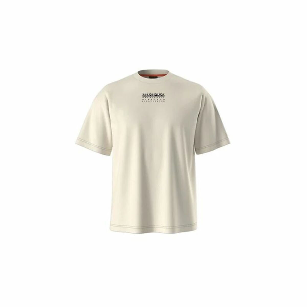 T-shirt med kortärm Herr Napapijri S-Premium Ss