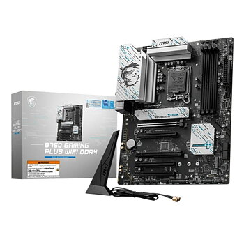 Moderkort MSI PRO B760 GAMING PLUS WI-FI Intel B760 LGA 1700