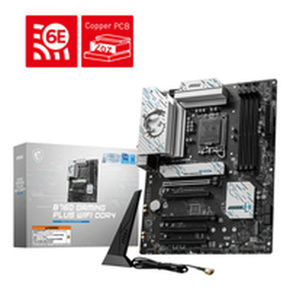 Moderkort MSI PRO B760 GAMING PLUS WI-FI Intel B760 LGA 1700 - 2
