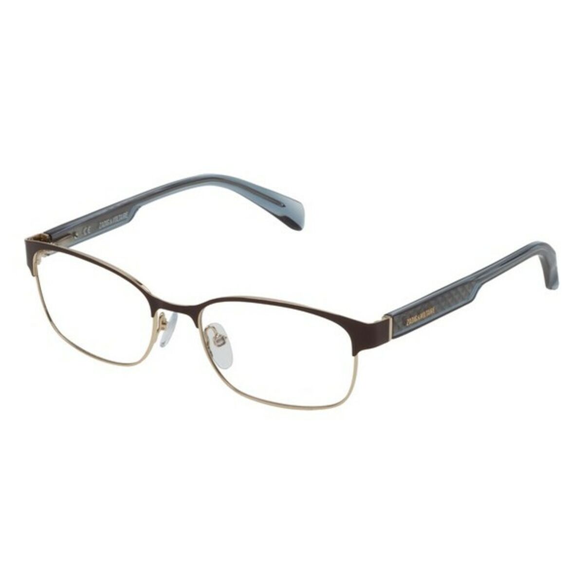 Glasögonbågar Zadig & Voltaire VZV174530492 Ø 53 mm - 4