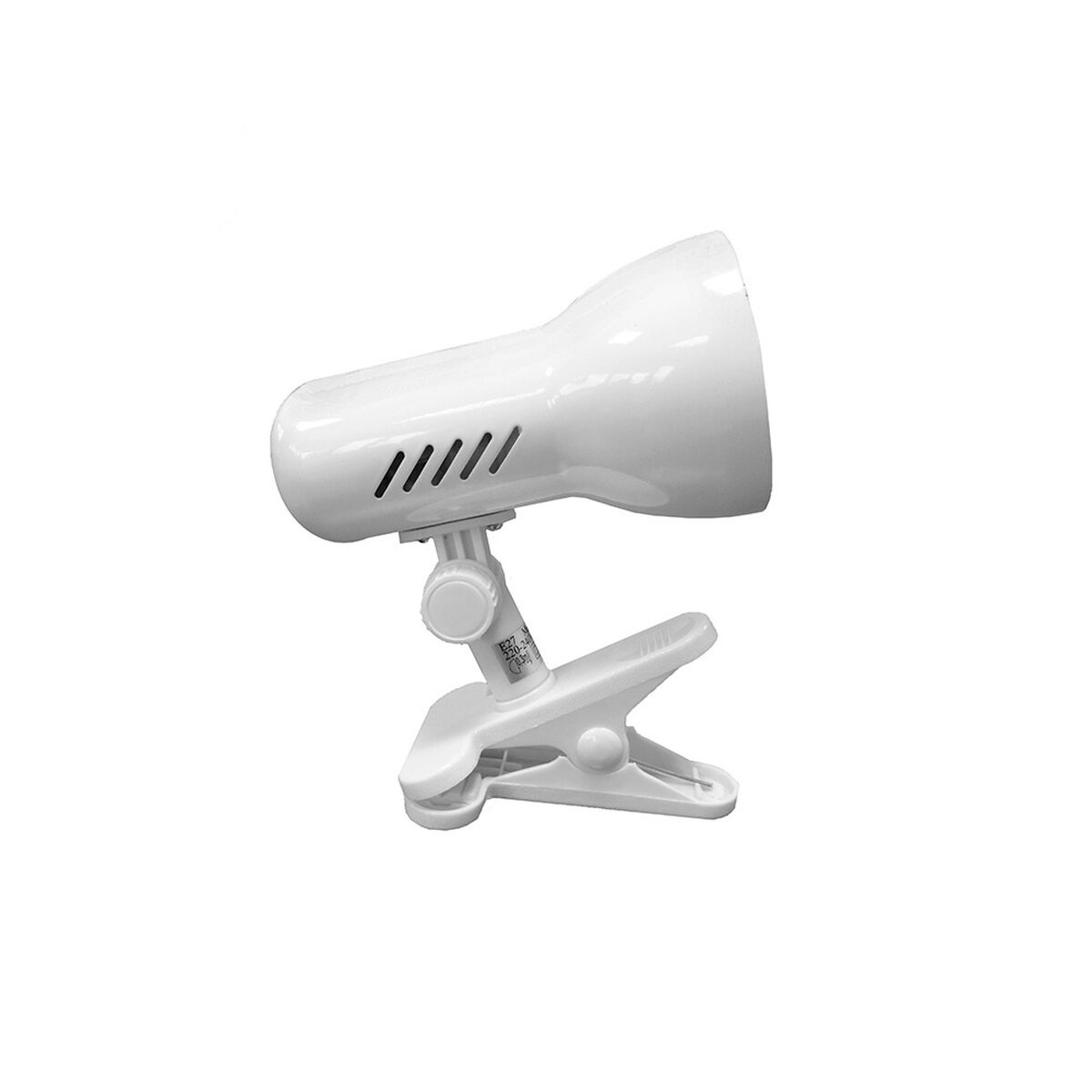 Flexo/skrivbordslampa EDM 32001 Galaxy Vit Metall 60 W E27 - 3