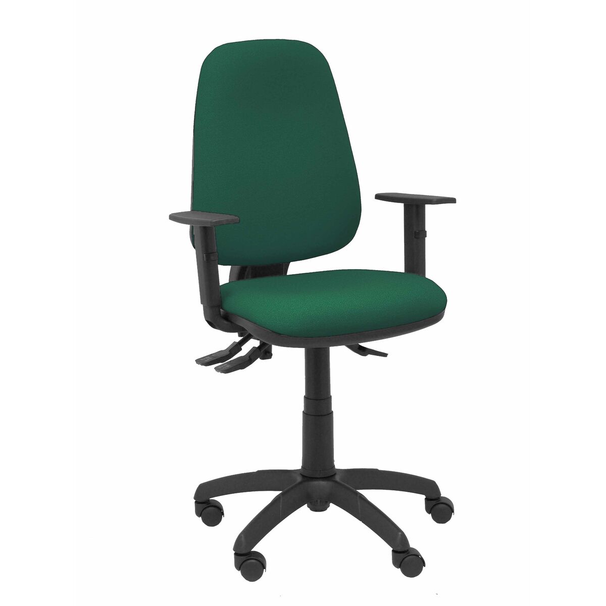 Kontorsstol Sierra S P&C I426B10 Med armstöd Mörkgrön - 3