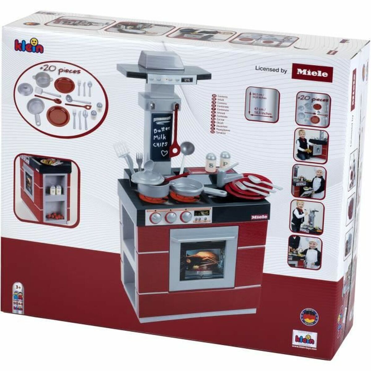 Leksakskök Klein Children's Kitchen Compact Model - 4