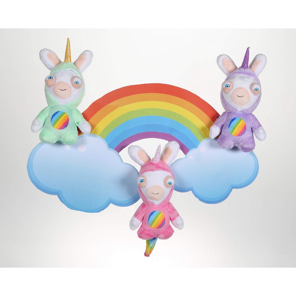 Mjukisleksak Gipsy Rabbits Cretins Lapicorn 18 cm Enhörning Barn - 2
