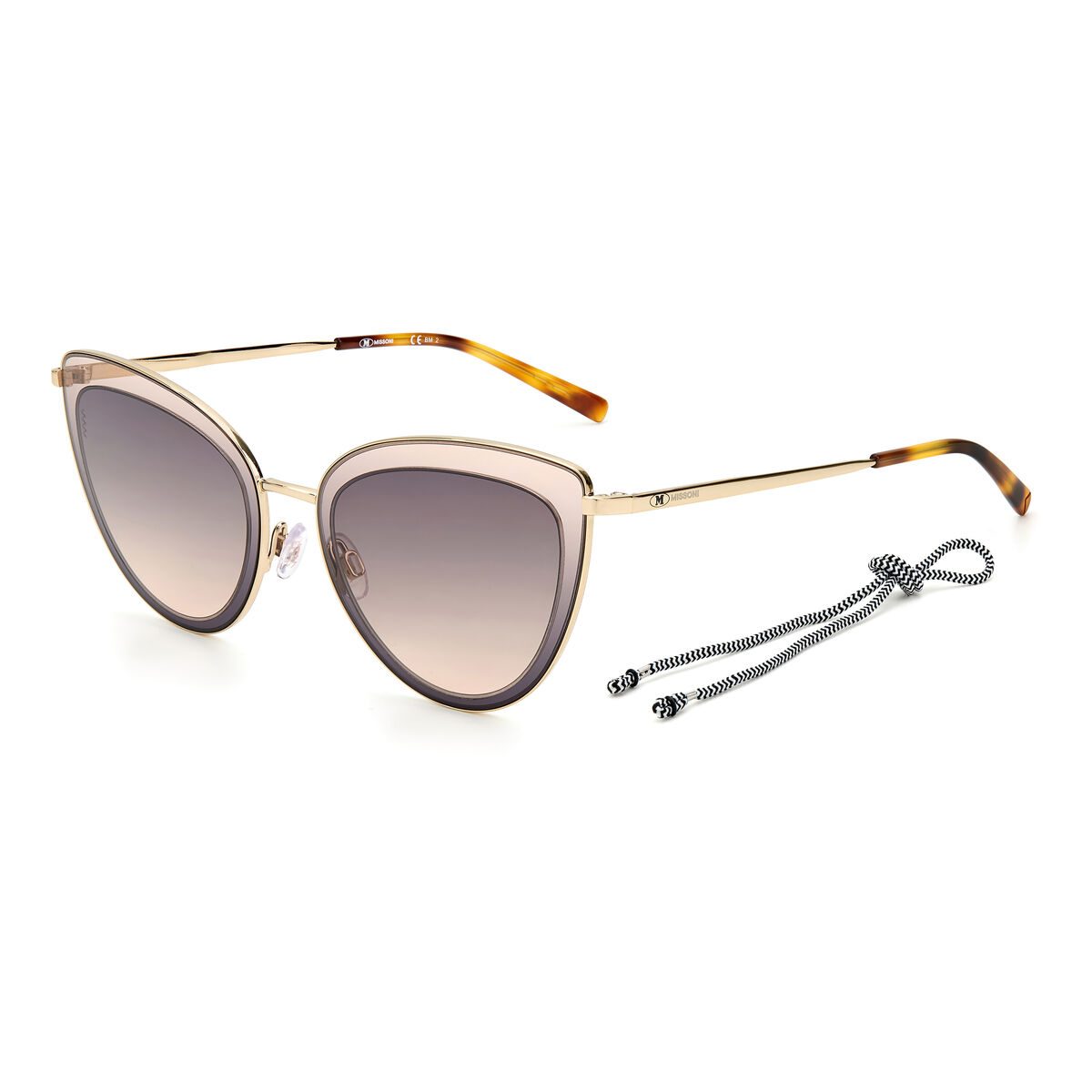 Damsolglasögon Missoni MMI-0019-S-06J-FF Ø 53 mm