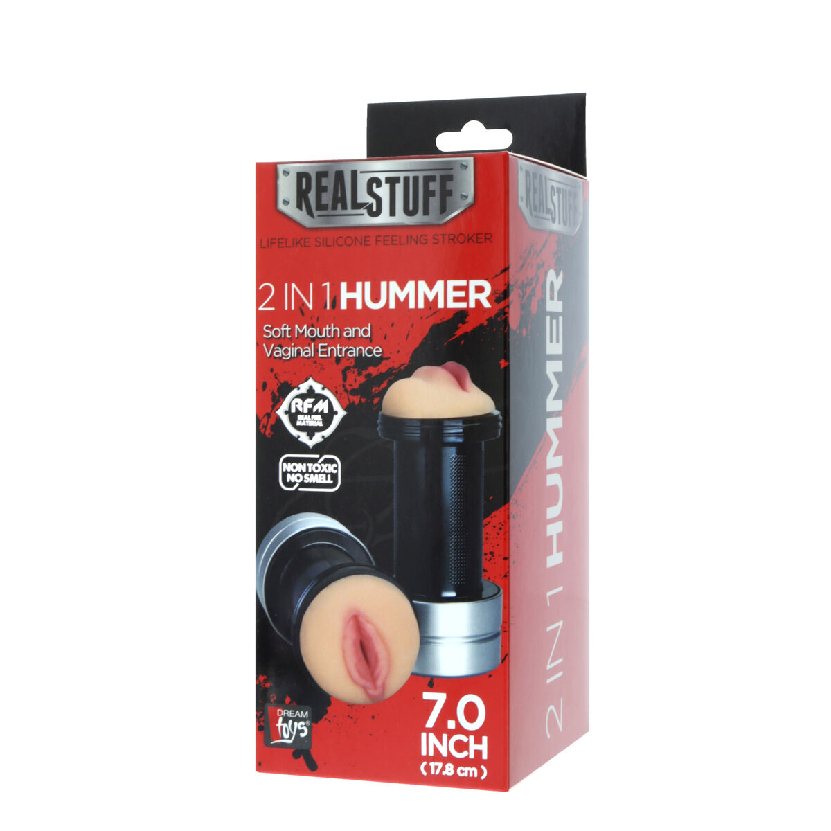Masturberingsapparat Dream Toys RealStuff - 2