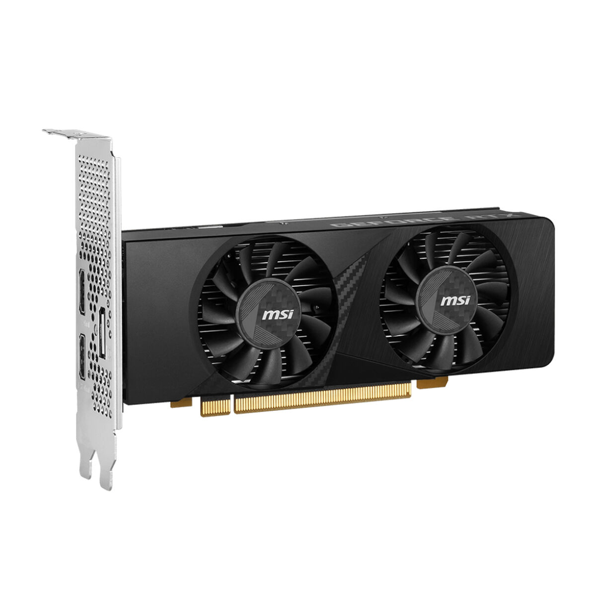 Grafikkort MSI GEFORCE RTX 3050 LP 6G OC GDDR6 - 3