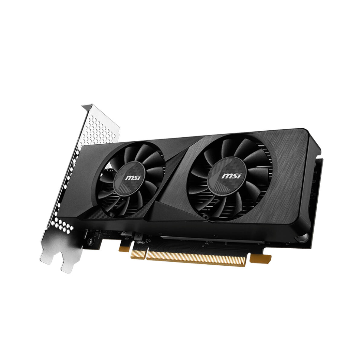Grafikkort MSI GEFORCE RTX 3050 LP 6G OC GDDR6 - 4