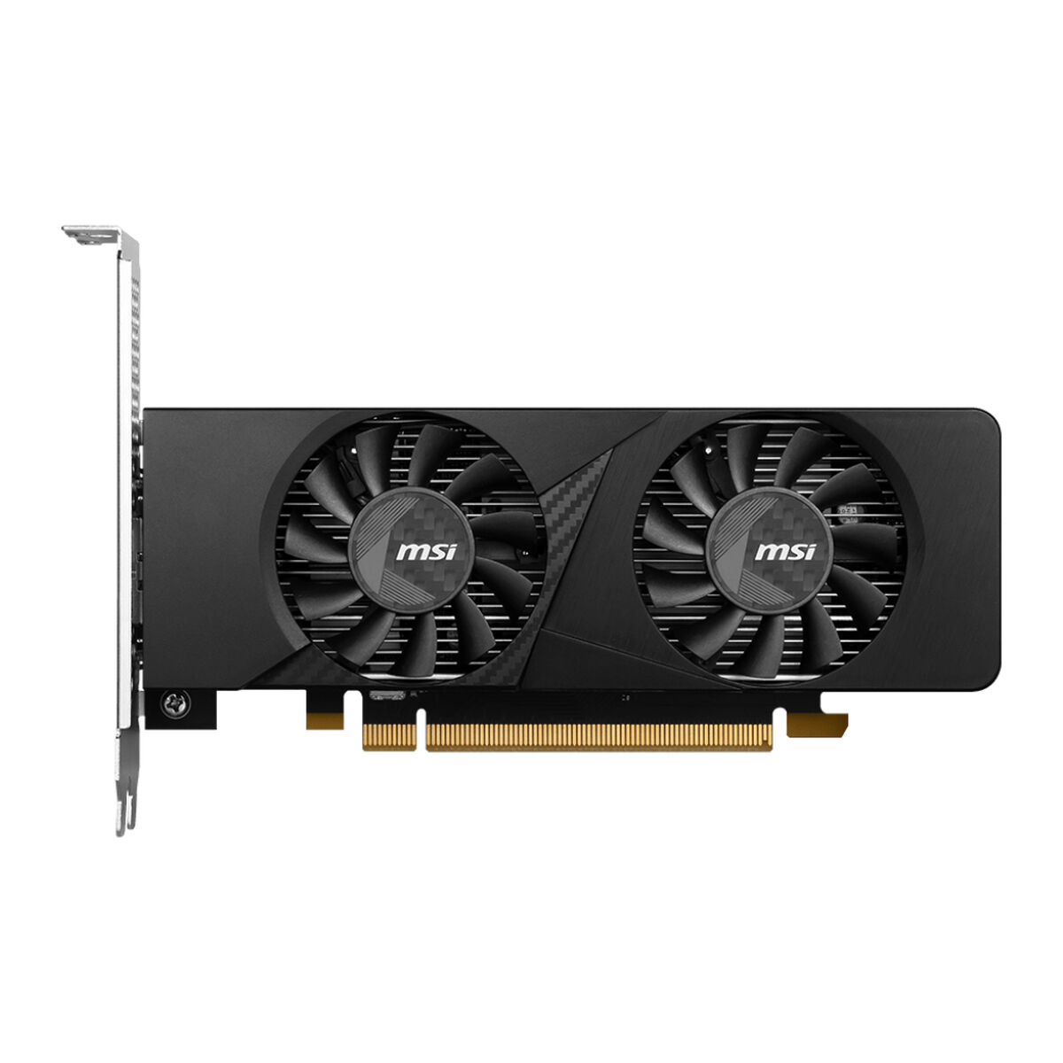 Grafikkort MSI GEFORCE RTX 3050 LP 6G OC GDDR6 - 2
