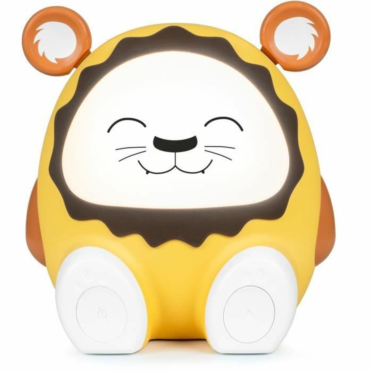 Bärbar Bluetooth Högtalare Bigben Lion Vit - 2