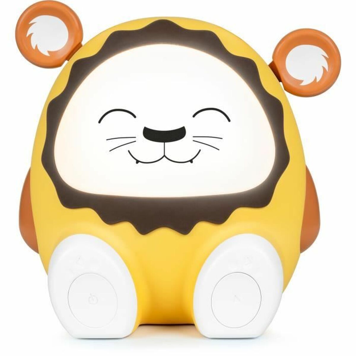 Bärbar Bluetooth Högtalare Bigben Lion Vit - 5