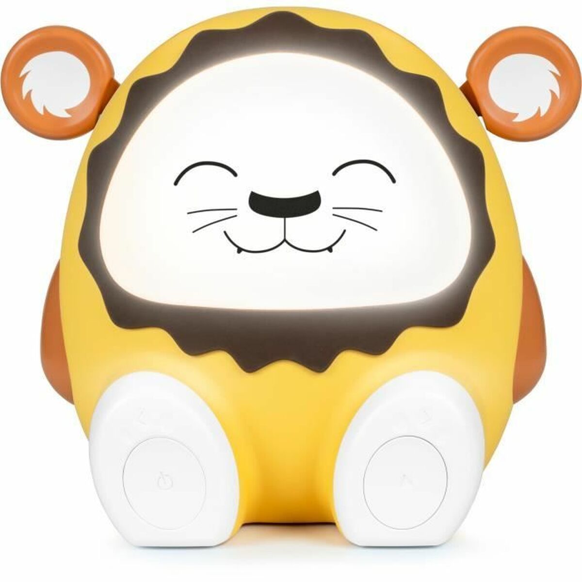 Bärbar Bluetooth Högtalare Bigben Lion Vit - 3