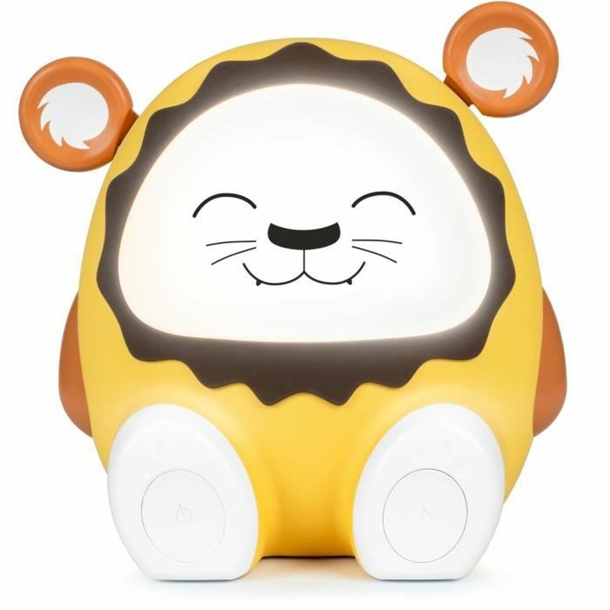 Bärbar Bluetooth Högtalare Bigben Lion Vit - 4