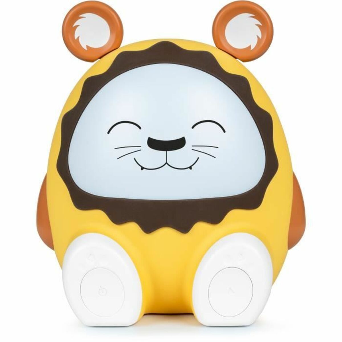 Bärbar Bluetooth Högtalare Bigben Lion Vit
