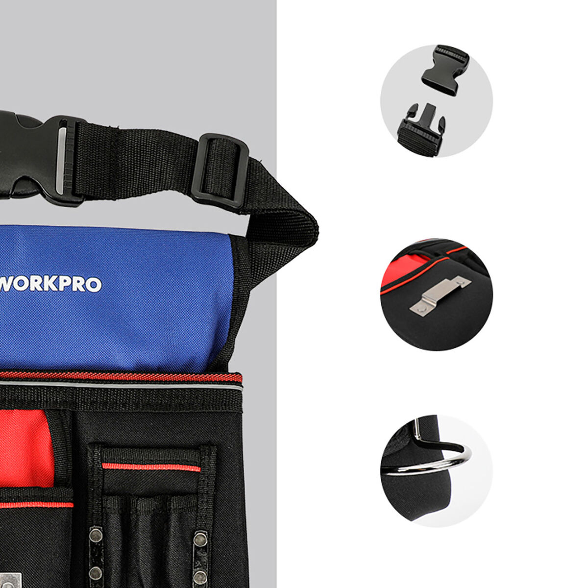 Verktygshållare Workpro - 2