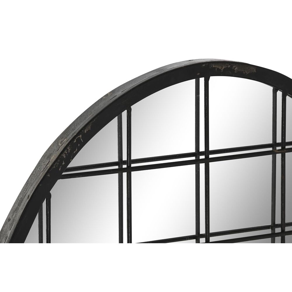 Väggspegel DKD Home Decor Svart 47,5 x 2,3 x 70 cm - 2