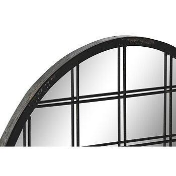 Väggspegel DKD Home Decor Svart 47,5 x 2,3 x 70 cm