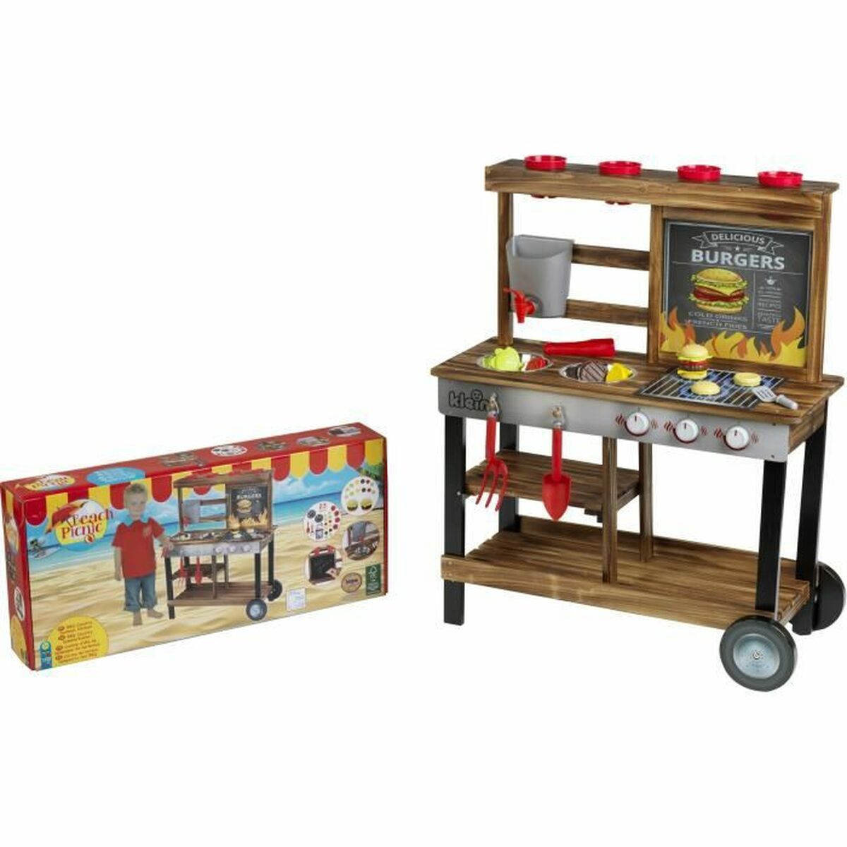 Leksaksgrill Klein Beach Picnic Leksak - 10
