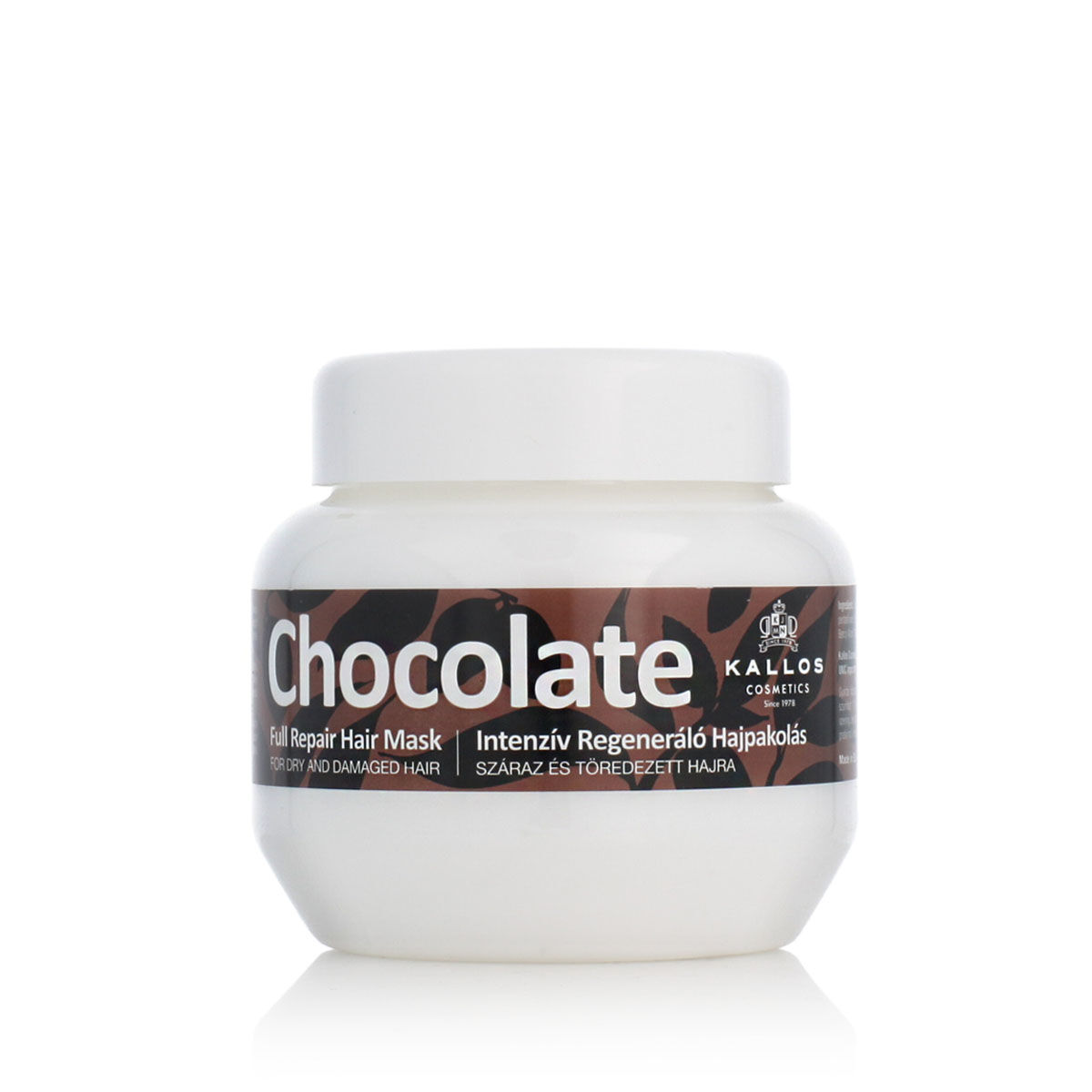 Stärkande hårinpackning Kallos Cosmetics Chocolate 275 ml - 2