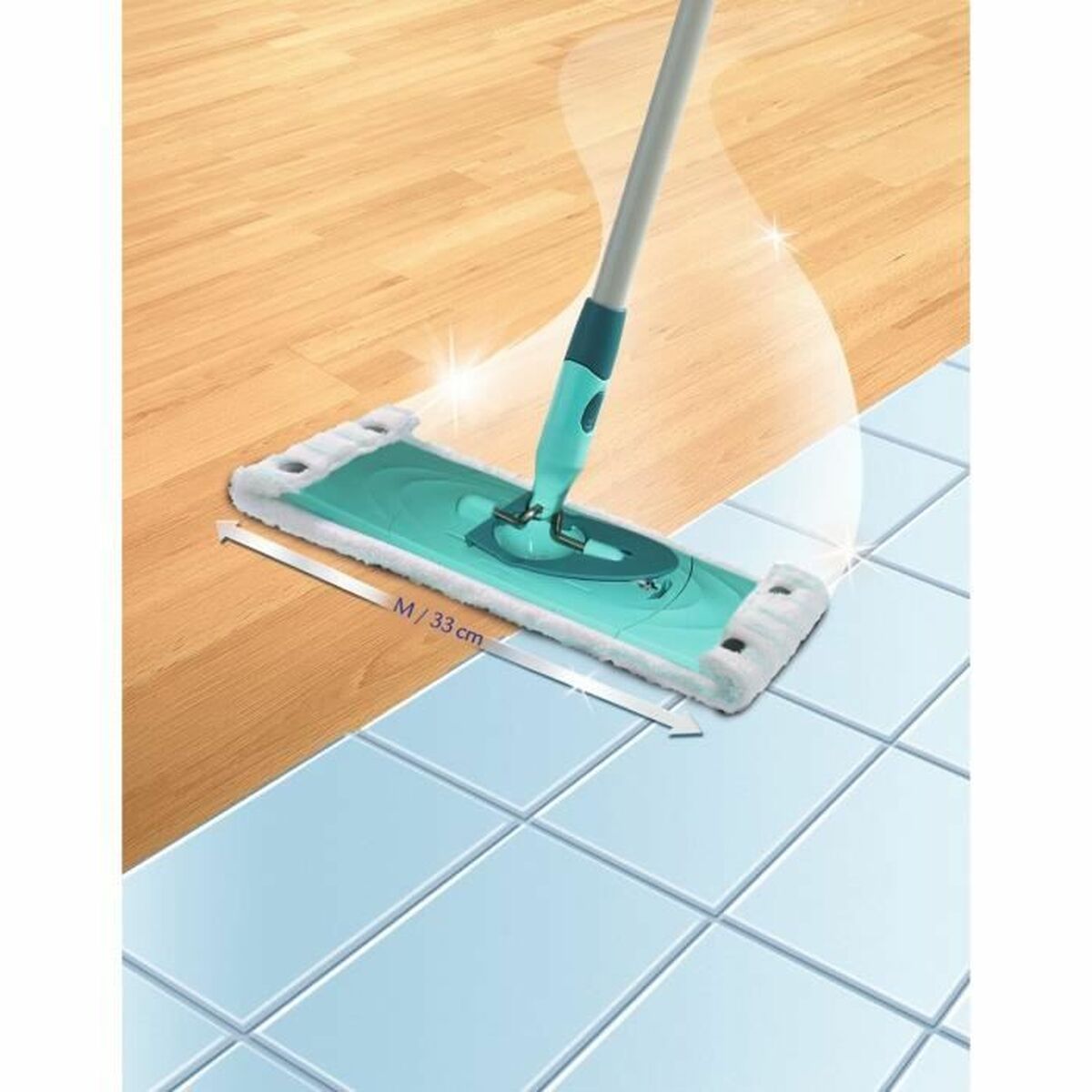 Mopphuvud, påfyllnad Leifheit Clean Twist & Combi Micro Duo 55320 - 3