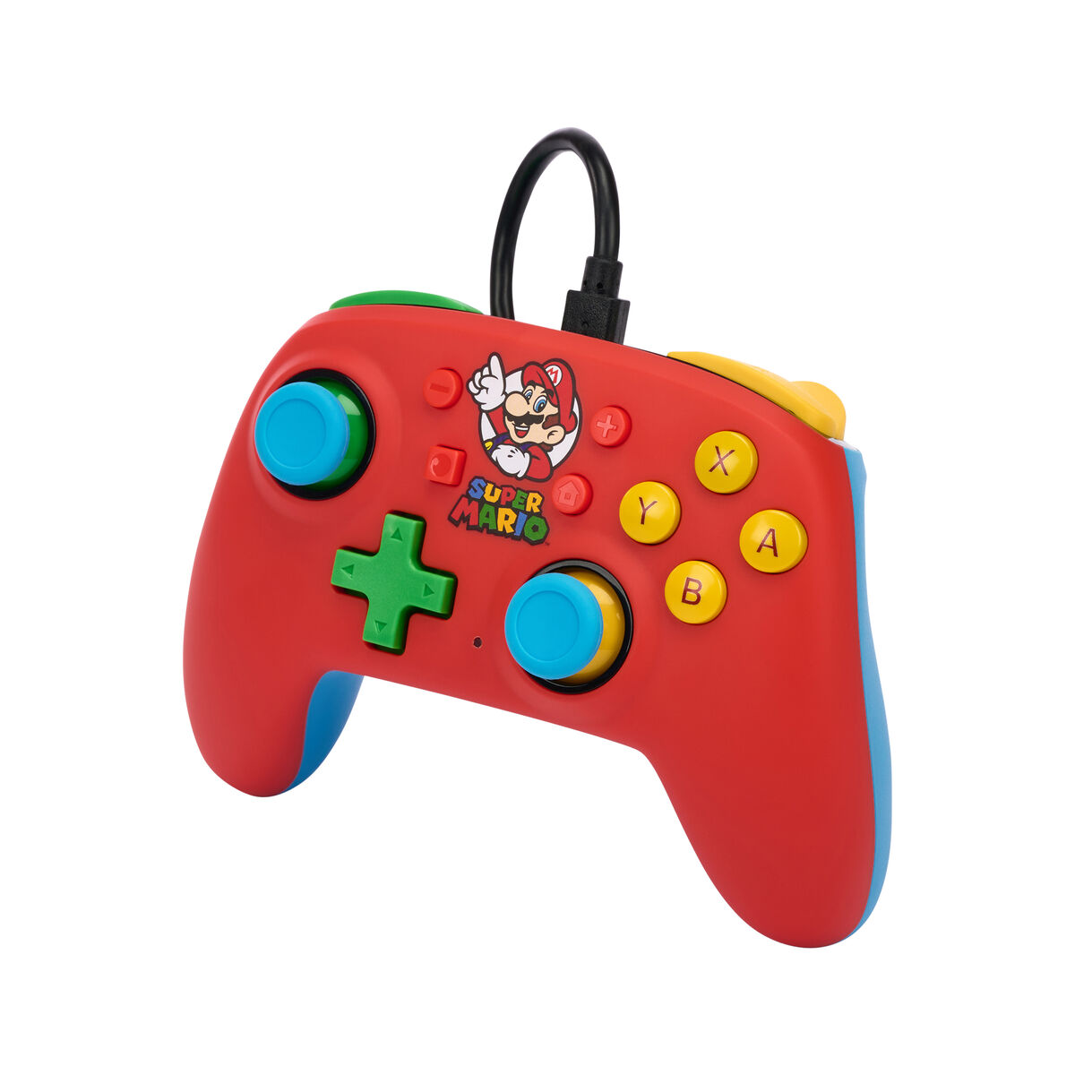 Spelkontroll Powera NANO Multicolour Nintendo Switch - 5